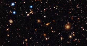 composite image of black holes