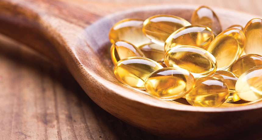 fish oil pills