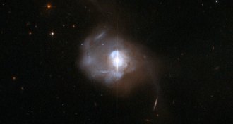 pair of supermassive black holes