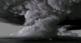 computer simulated tornado
