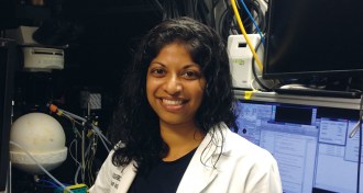 Priya Rajasethupathy headshot