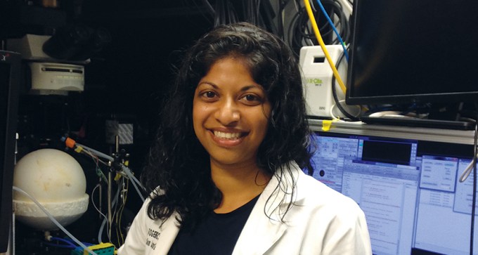 Priya Rajasethupathy headshot
