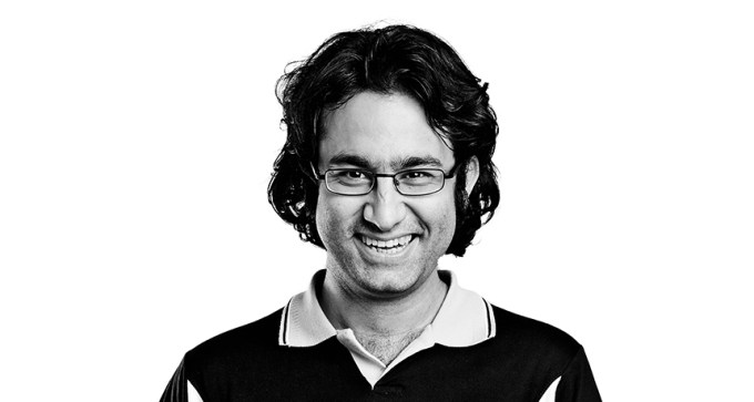 Yasser Roudi headshot