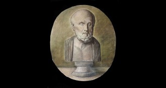 Hippocrates engraving