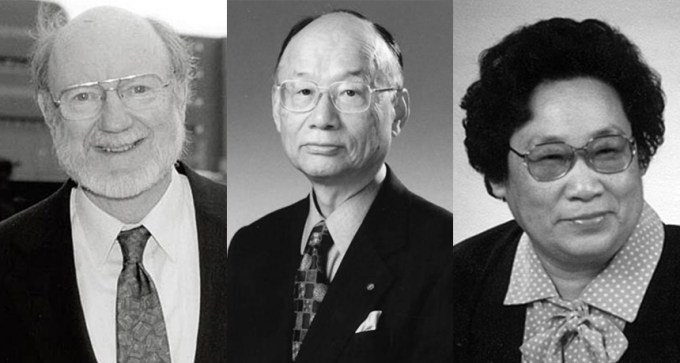 William C. Campbell, Satoshi Ōmura and Youyou Tu