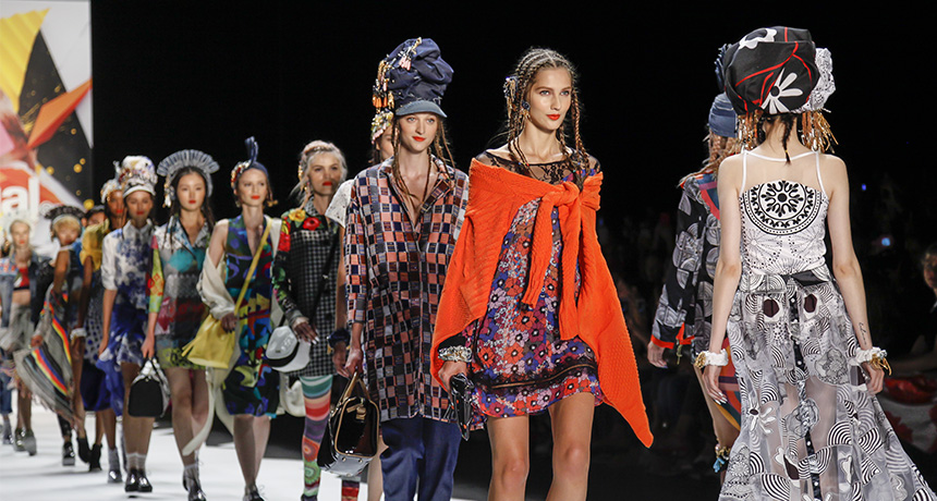 New York fashion week 2015