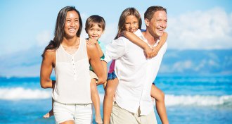 A multiethnic family