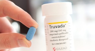 Truvada pill
