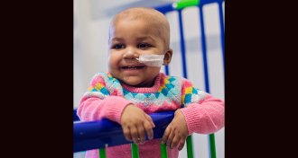 baby who received experimental leukemia treatment