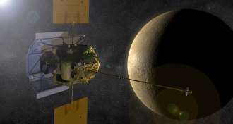 Messenger spacecraft