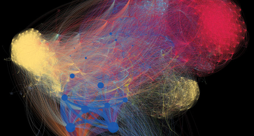 diagram of microbial influence in animal kingdom