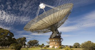 Parkes radio telescope