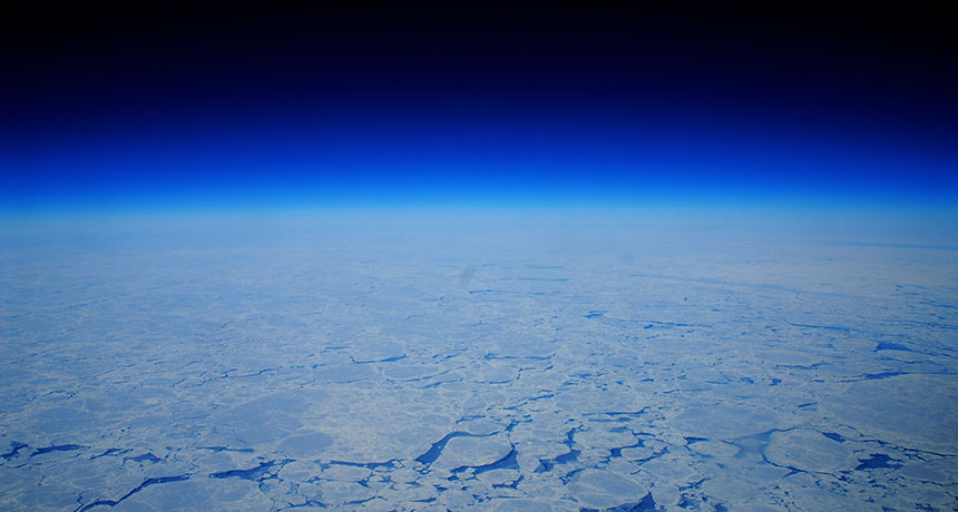 Earth's stratosphere