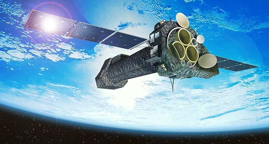 XMM-Newton space telescope