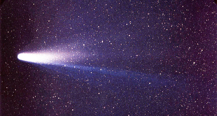 Halley's comet