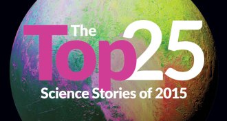 Top 25 science stories of 2015