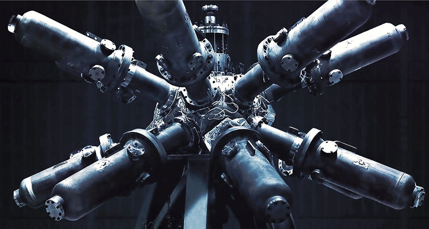 General Fusion Reactor