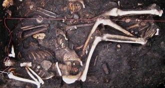 Brandenburg plague victims