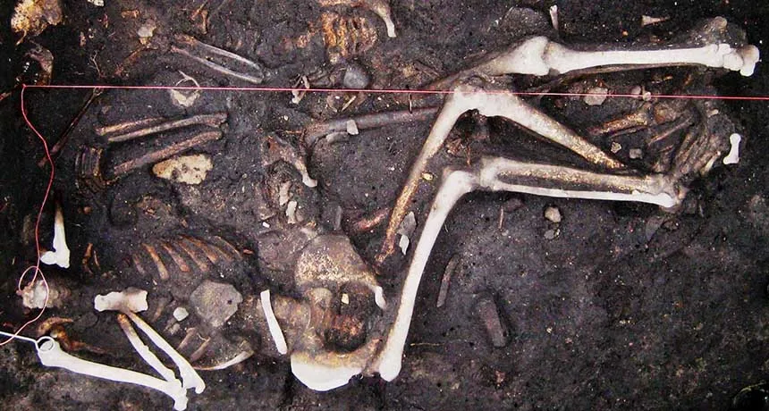 Brandenburg plague victims