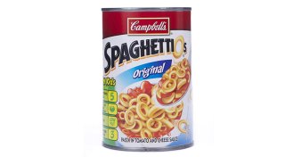 can of SpaghettiOs