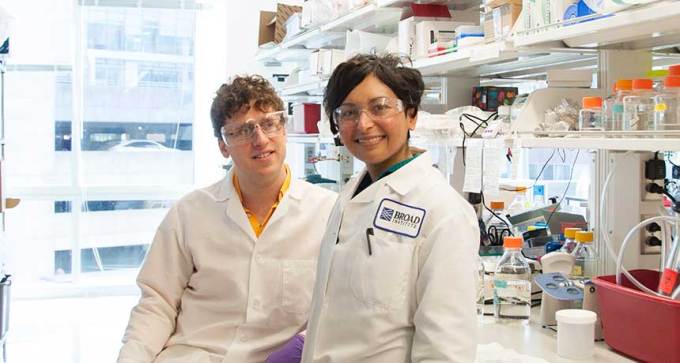 Eric Minikel and Sonia Vallabh