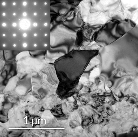 crystal structure of mystery mineral