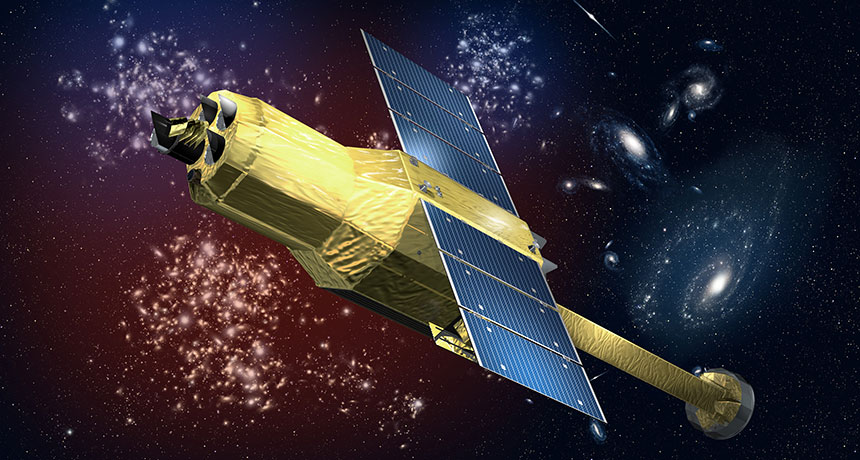 illustration of ASTRO-H