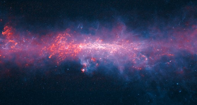 ATLASGAL map of Milky Way