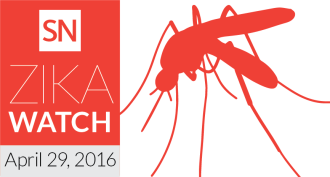 Zika watch for April 29, 2016