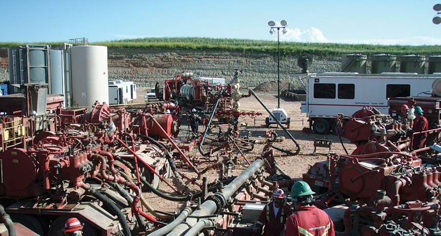 Bakken shale
