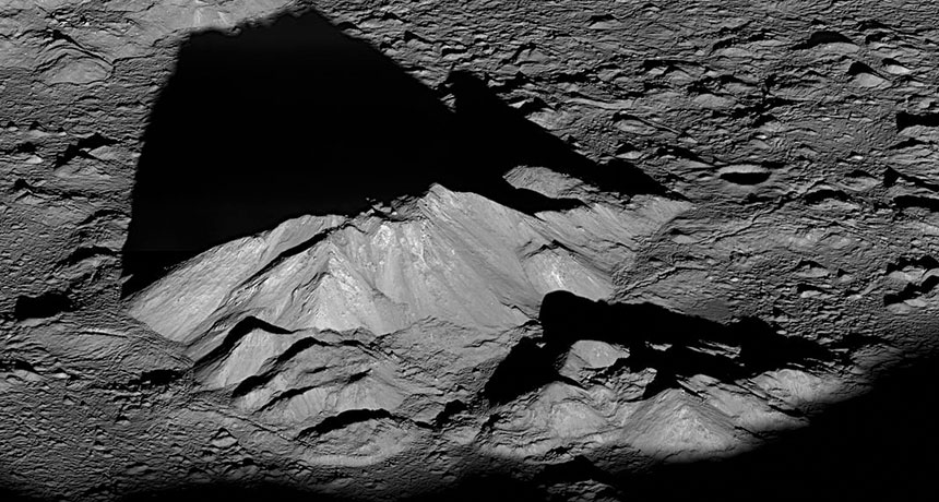 Long-running lunar mission reveals moon's surprises