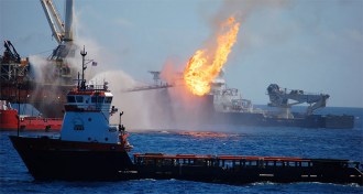 Deepwater Horizon oil spill