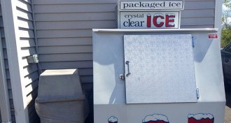 ice freezer