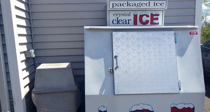 ice freezer