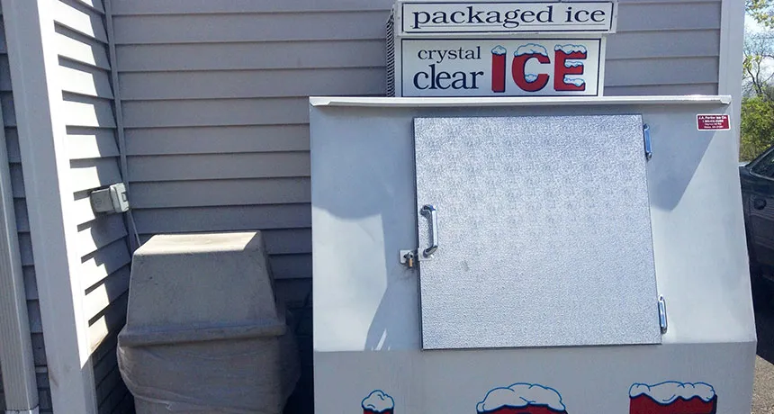 ice freezer