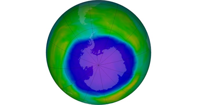 ozone map