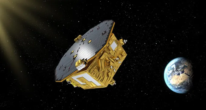 illustration of LISA Pathfinder