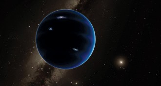 illustration of planet 9
