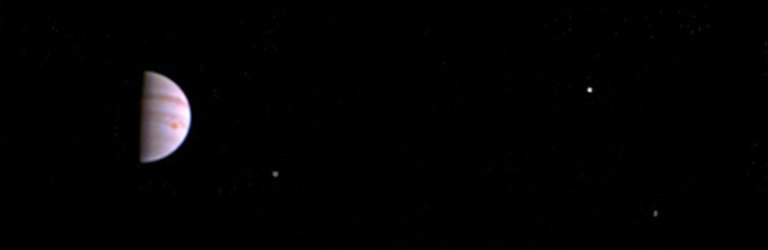 Jupiter and its moons