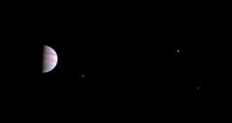 Jupiter and its moons