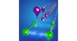 electrons illustration