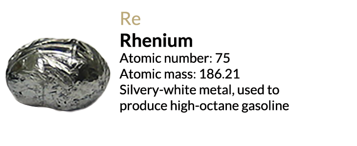 Rhenium