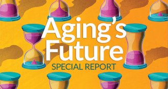 illustration: Special Report: Aging's future