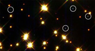 White dwarf stars