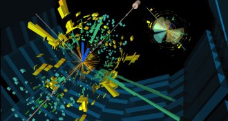 visualization of ATLAS experiment