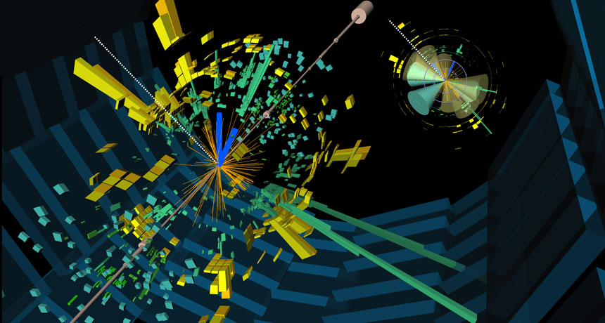 visualization of ATLAS experiment