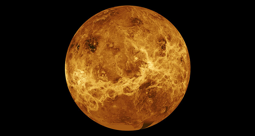 Venus once possibly habitable, study suggests