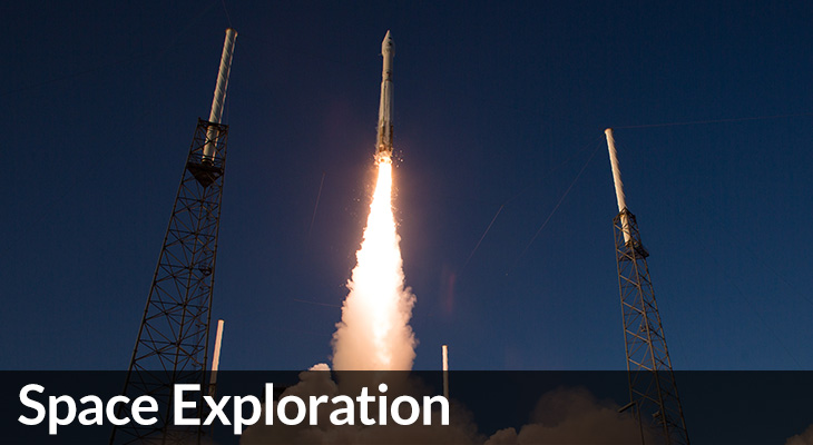 Space Exploration: photo of OSIRIS REx launch