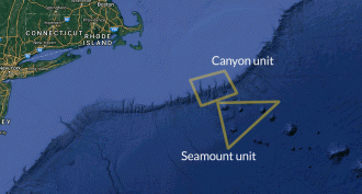 Northeast Canyons and Seamounts Marine National Monument