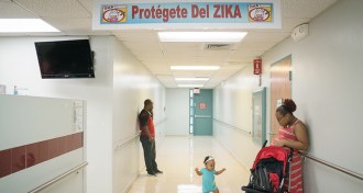 People in a hospital